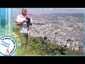 Las tierras de Jacob, vista de la tumba de Jose y la ciudad Siquem (Nablus)