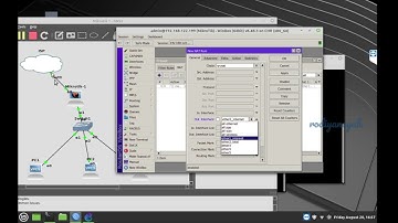 Sharing Koneksi Internet dengan Mikrotik pada GNS3