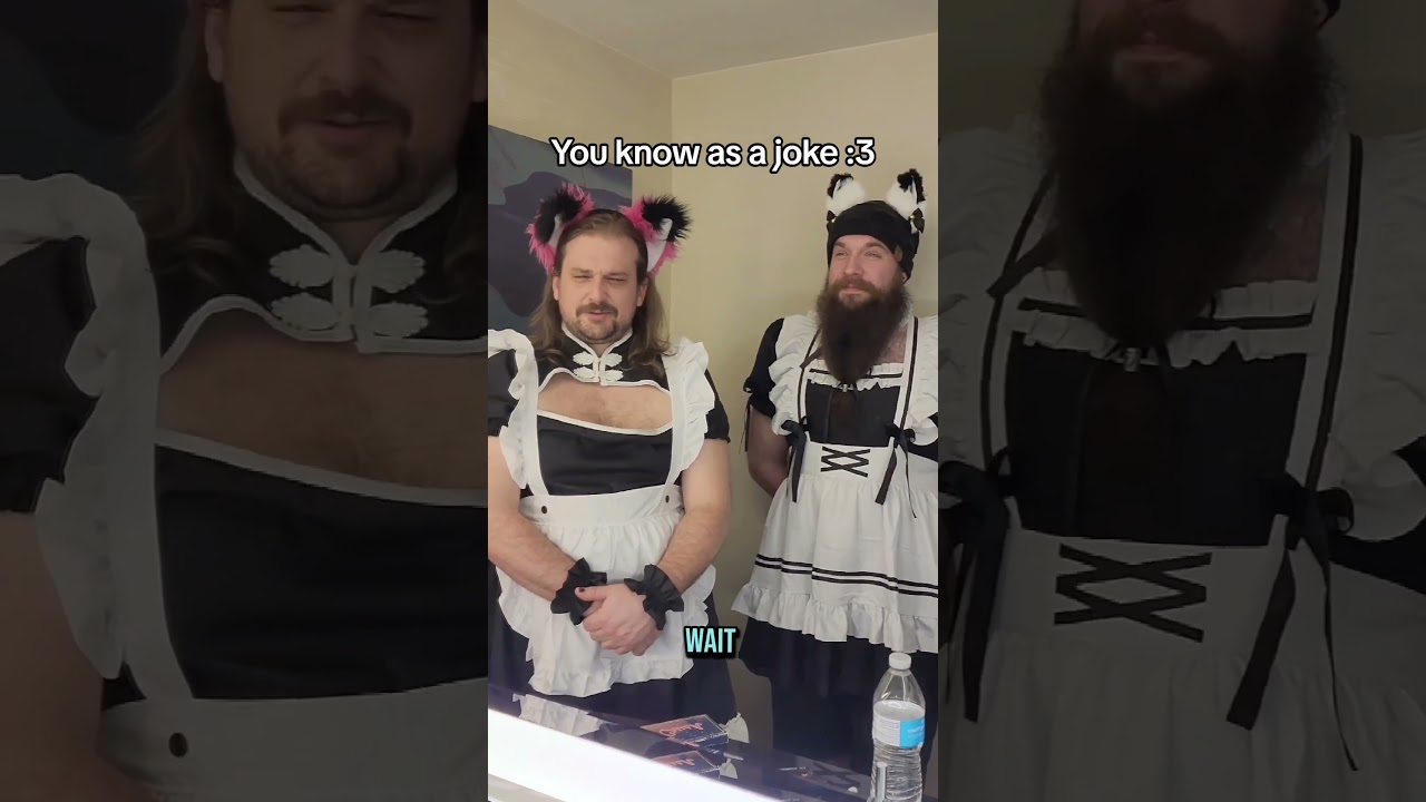 Основано на реальной истории! :3 #трансгендер #горничная #косплей