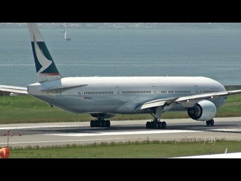 【なん】Inflight200 キャセイパシフィック航空 77W ボーイング、キャセイパシフィック航空から21機の777-9X受注