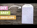 Easy DIY Envelopes - Low Cost Packaging for Etsy - TUTORIAL