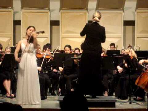 Violin Concerto Op. 35 in D Major (Christine Ha) Part 1