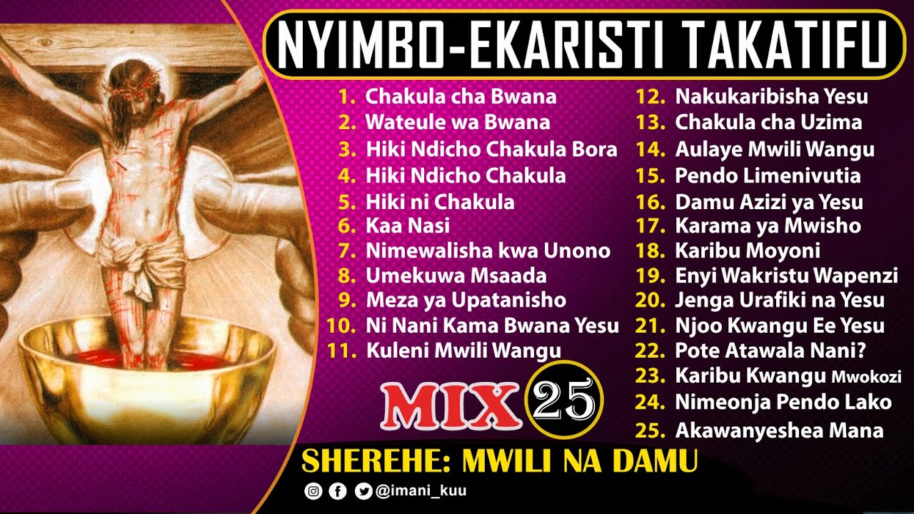 #Mix: Nyimbo Katoliki Sherehe ya Ekaristi Takatifu | Maandamano - 2 Hours Non Stop