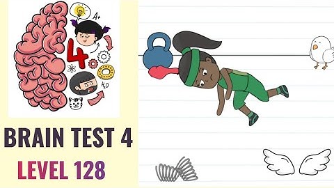 🧠 Brain Test 4 Level 128 | Jenny wants to do a handstand | Walkthrough