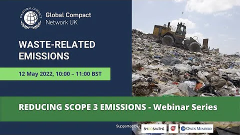 Reducing Scope 3 Emissions: Waste-related Emissions