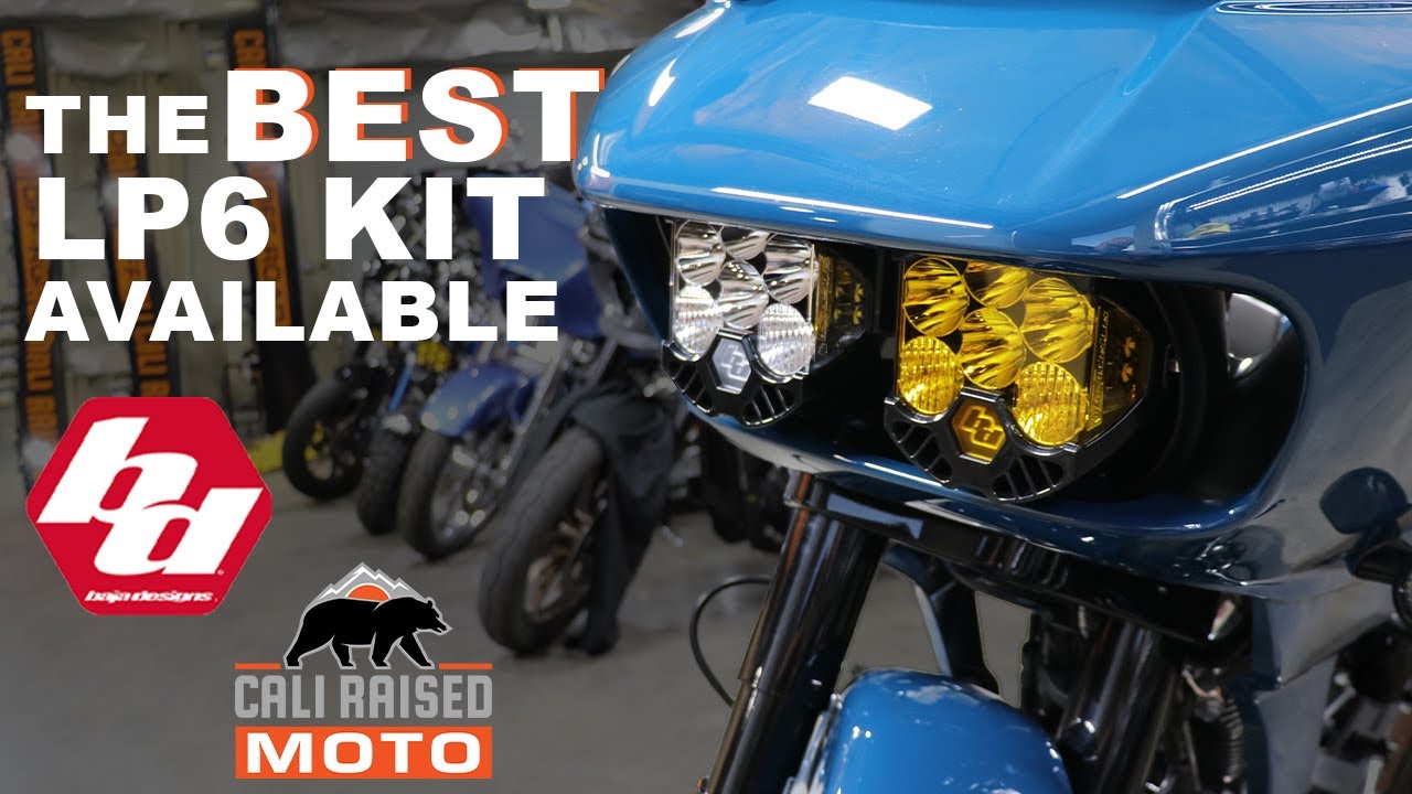The Best Headlight Kit for Harley Davidson Road Glide from Cali Raised