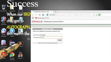 How to Install Oracle 10g DAtabase!! A Step By Step Guide.
