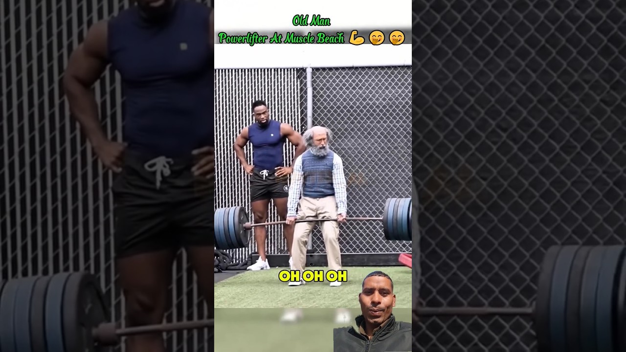 Anatoly professional power lifter prank video 😀