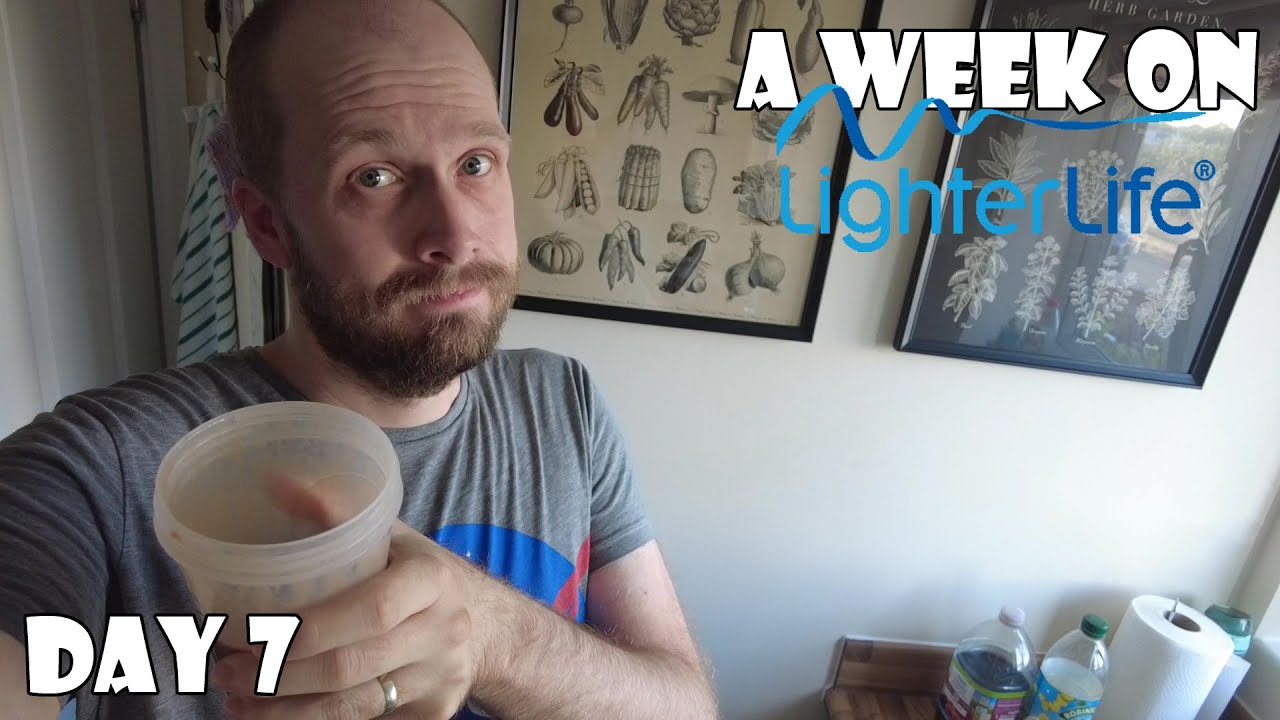 A Week On LighterLife DAY 7