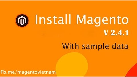 Install Magento 2.4.1 with sample data on Xampp, Windows 10 by Composer and Command line