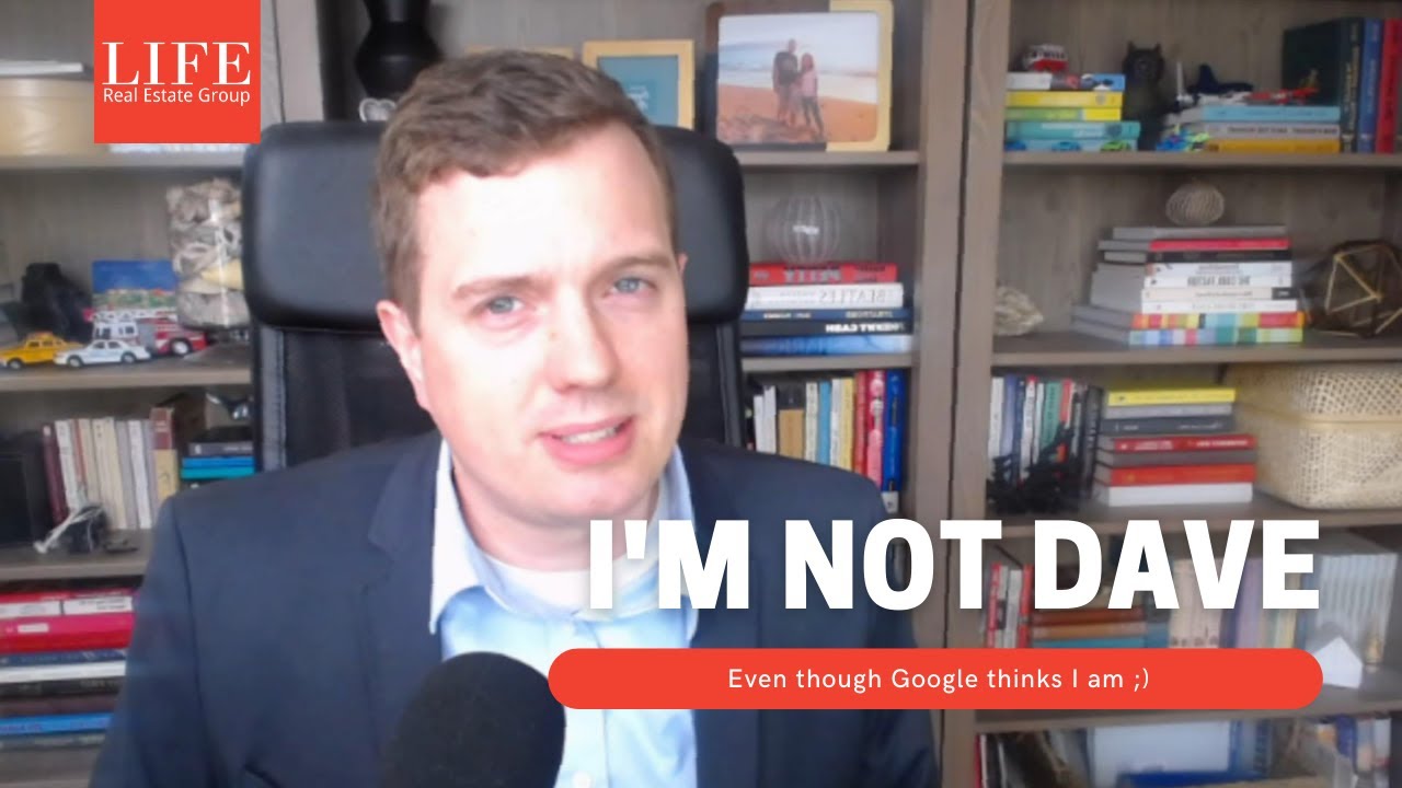 I'm not Dave  YouTube