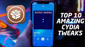 Top 10 AMAZING Cydia Tweaks (iOS 14 Unc0ver / Checkra1n Jailbreak)