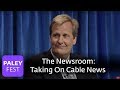 The Newsroom - Aaron Sorkin and Jeff Daniels Talk About Taking On Cable News