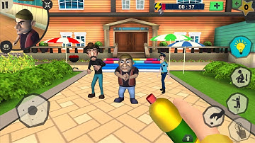 Scary Robber home clash New Update fun video everyday gameplay walkthrough (Android,iOS) part 174