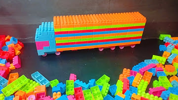 Satisfying DIY Lego Big Car | Lego Building Blocks Videos #buildingblockstoys #lego SOJIB TOYS