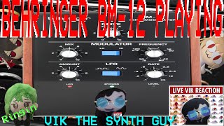 Get a little ring for your modulation | The Behringer BM-12 Ring Modulator Playing on a MicroFreak
