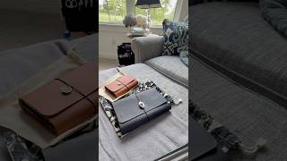 Unboxing ​@louisecarmen8962 Louise Carmen Paris Notebook Ernest Honore with portfolio and charms