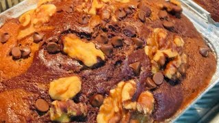 Marbled Banana Bread, so yummy and moist #baking #food