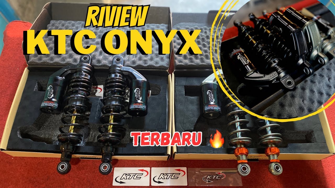 Riview shock KTC ONYX terbaru single click #ktc #shockktcterbaru #ktconyx