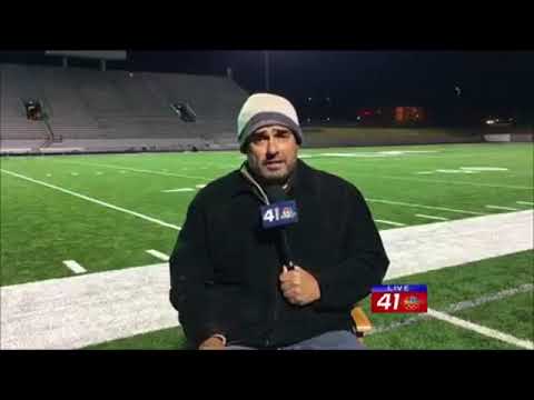 newspaper mockup The End Zone: Warner Robins vs Rome Highlights