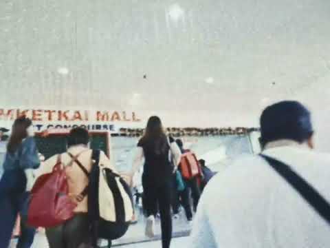 At Limkitkai Mall Recorded On Super 8 Video