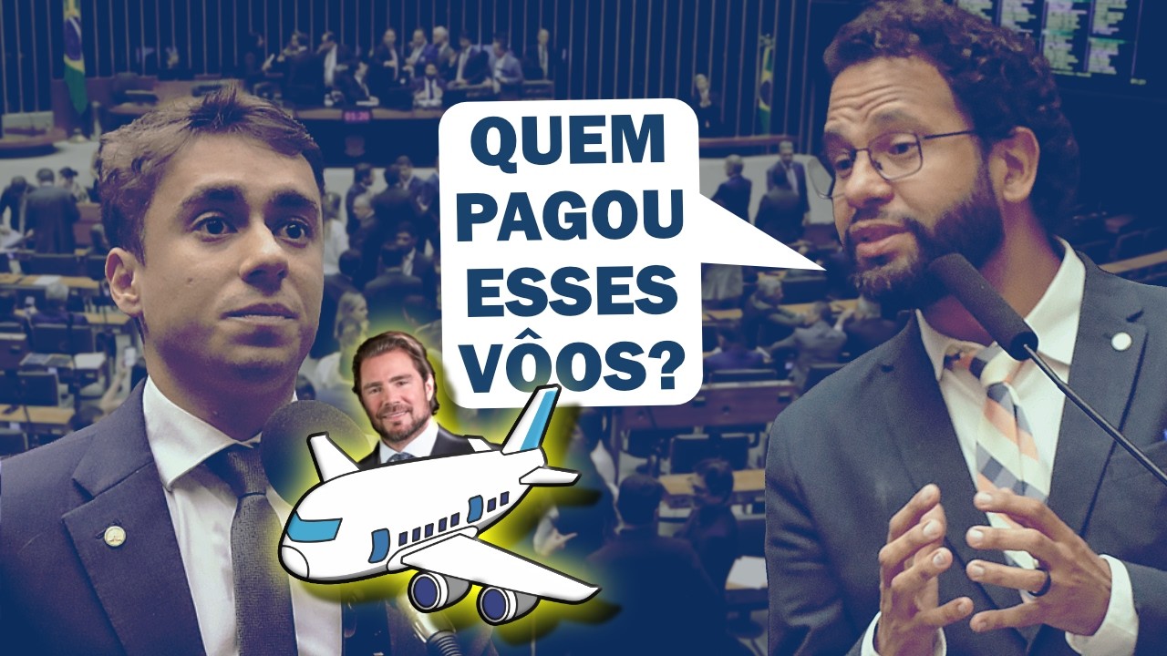 “NIKOLAS TEM QUE SER INVESTIGADO”, DIZ DEPUTADO SOBRE VÔOS NOS AVIÕES DE VORCARO | Cortes 247