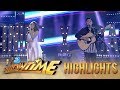 Janine Berdin and Dan Ombao serenade the Madlang People | It's Showtime