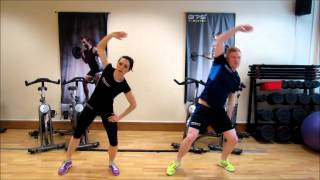 Elverys Power Team Warm Up - Part 7 - Side Jacks