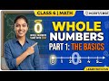 Class 6 Maths Chapter 2 | Whole Numbers Part -1 "THE HERO ZERO"