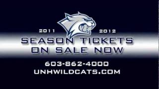 UNH Men's Ice Hockey 2011-12 Season Tickets ON SALE NOW