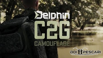 Delphin C2G - Noul Model de Camuflaj pentru Produse Pescuit 2022