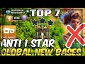 5900 Top 7 Th17 Legend League Bases with Link | Th17 Global Bases with Link | Th17 War Bases + Link 