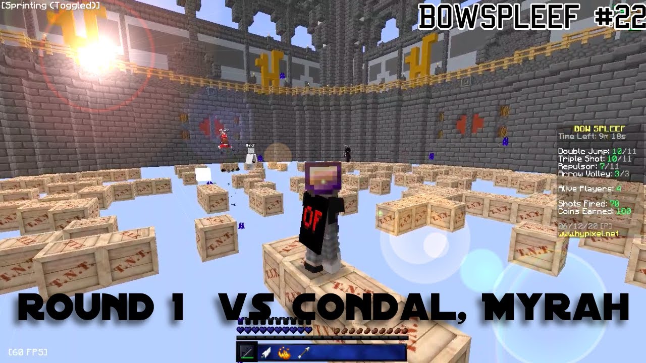 2v2 Tournament w/ oTylerr (Hypixel Bowspleef #22)