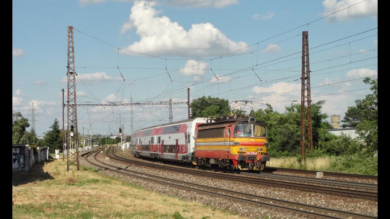 Vlaky Bratislava-Vinohrady (SK) 20.6. & 26.6 2021