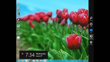 Accessing Start Menu in Windows 8 Release Preview .mov