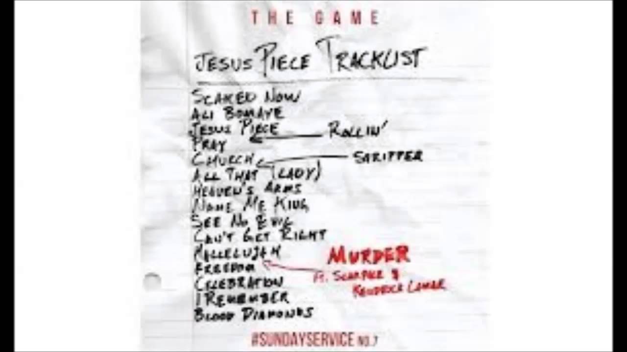 Game Jesus Piece Tracklist