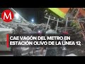 ÚLTIMA HORA: Se desploma estructura de la línea 12 del Metro de la CdMx