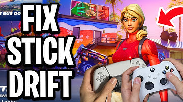 How To Fix Controller Drift in Fortnite Chapter 7 - Full Guide