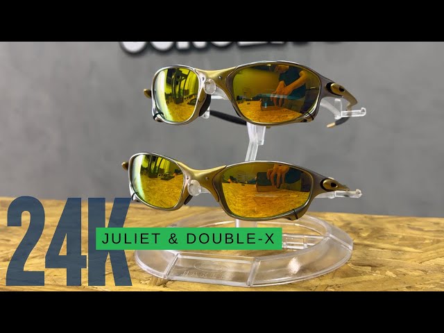 小物 OAKLEY DOUBLE X JULIET 24K OAKLEY 24K ORIGINAL X METAL | UNBOXING OAKLEY - YouTube