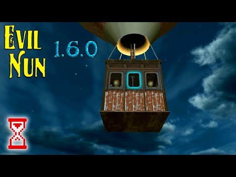 Видео: Улетели на воздушном шаре без Таинственного человека | Evil Nun 1.6.0
