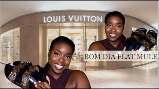 5 THINGS YOU SHOULD KNOW BEFORE PURCHASING, BOM DIA FLAT MULE, LOUIS VUITTON