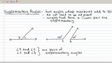 1-5 Angle Relationships