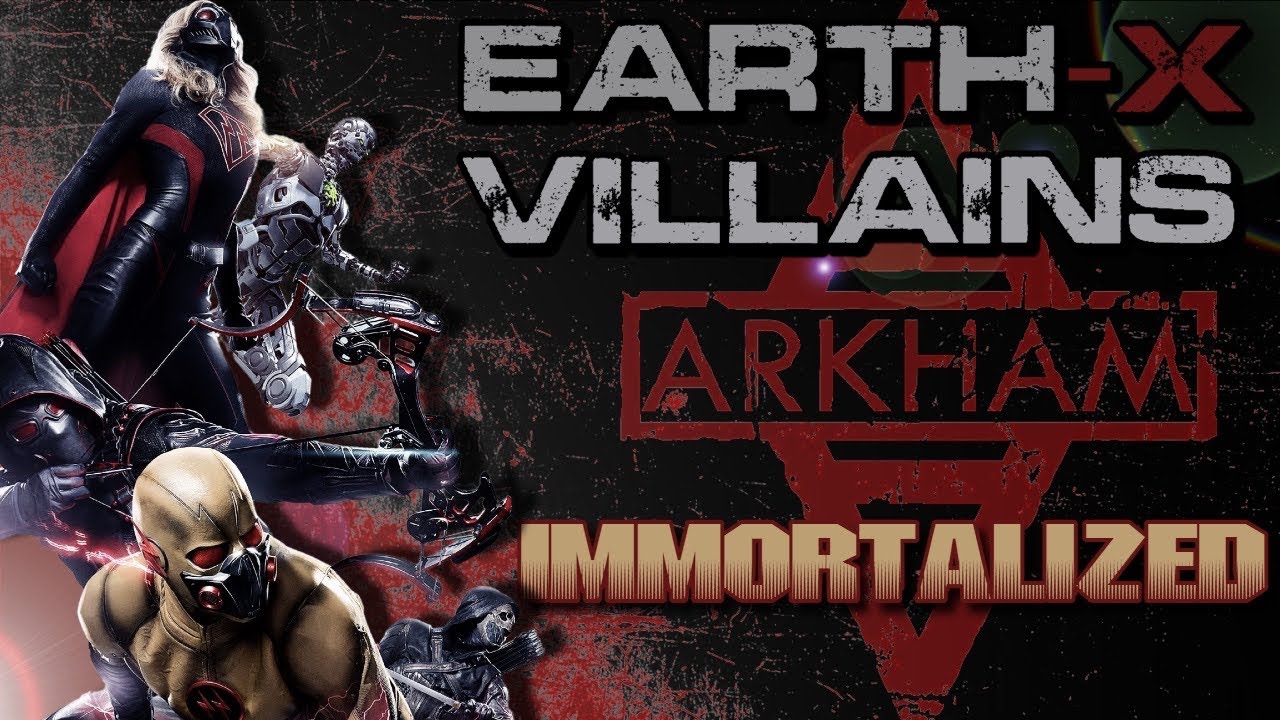 Earth X Villains Tribute