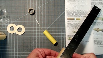 Rocketarium "Super Chief II" model rocket assembly (revised) part 1 of 2