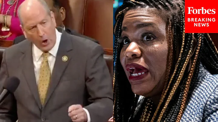 JUST IN: Dan Bishop Slams Cori Bush To Her Face In...