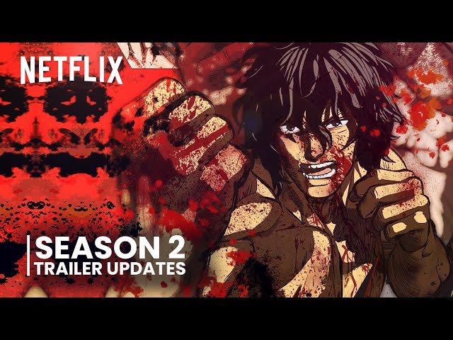 Kengan Ashura' Anime Season 2 Netflix Release Date