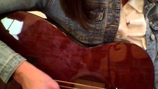 Video thumbnail of "Mandolin Brothers: Martin Custom Shop Model 00-17 Philadelphia Folk Festival guitar"