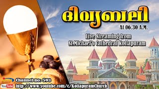 Live Latin Holy Mass, Malayalam from St. Michael's Cathedral, Kottapuram 13/07/2021