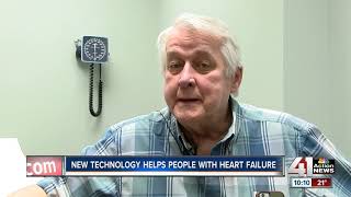 Tiny device improves the lives of heart failure patients
