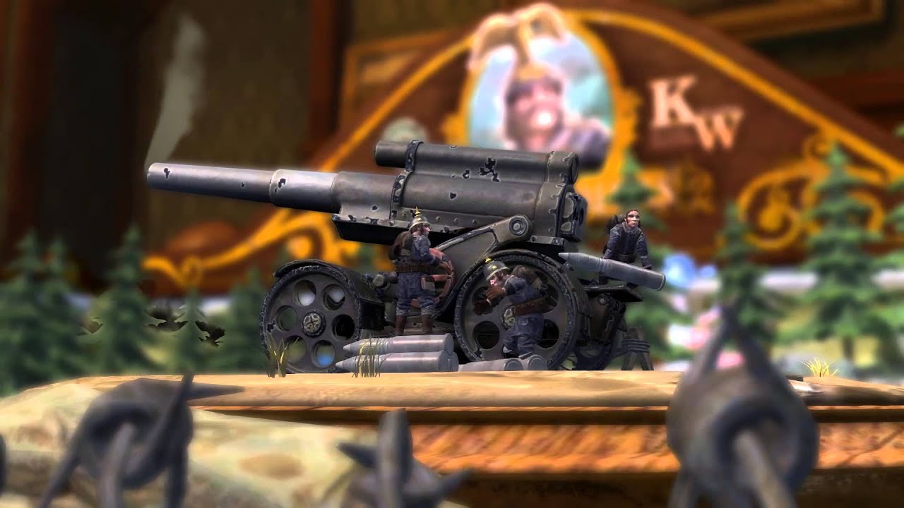 Toy Soldiers: War Chest - Announcement Trailer - Gamescom 2014 - Eurogamer